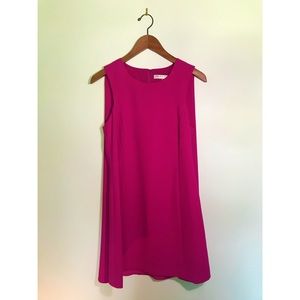 Trina Turk sleeveless cape dress